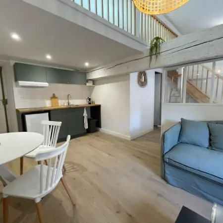 Dans Les Nuages - T2 Spacieux Standing - Metro - Wifi Apartmán Toulouse